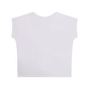 Billieblush Girls  Logo T-Shirt, White